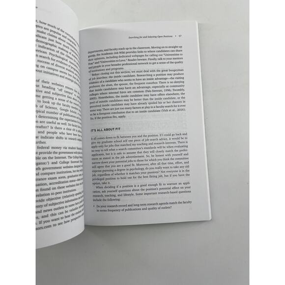 Becoming a Psychology Professor Teaching APA College Book Psychologist New - Picture 2 of 5